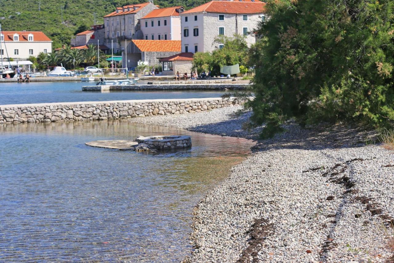 Apartments And Rooms With Parking Space Мали-Стон Экстерьер фото