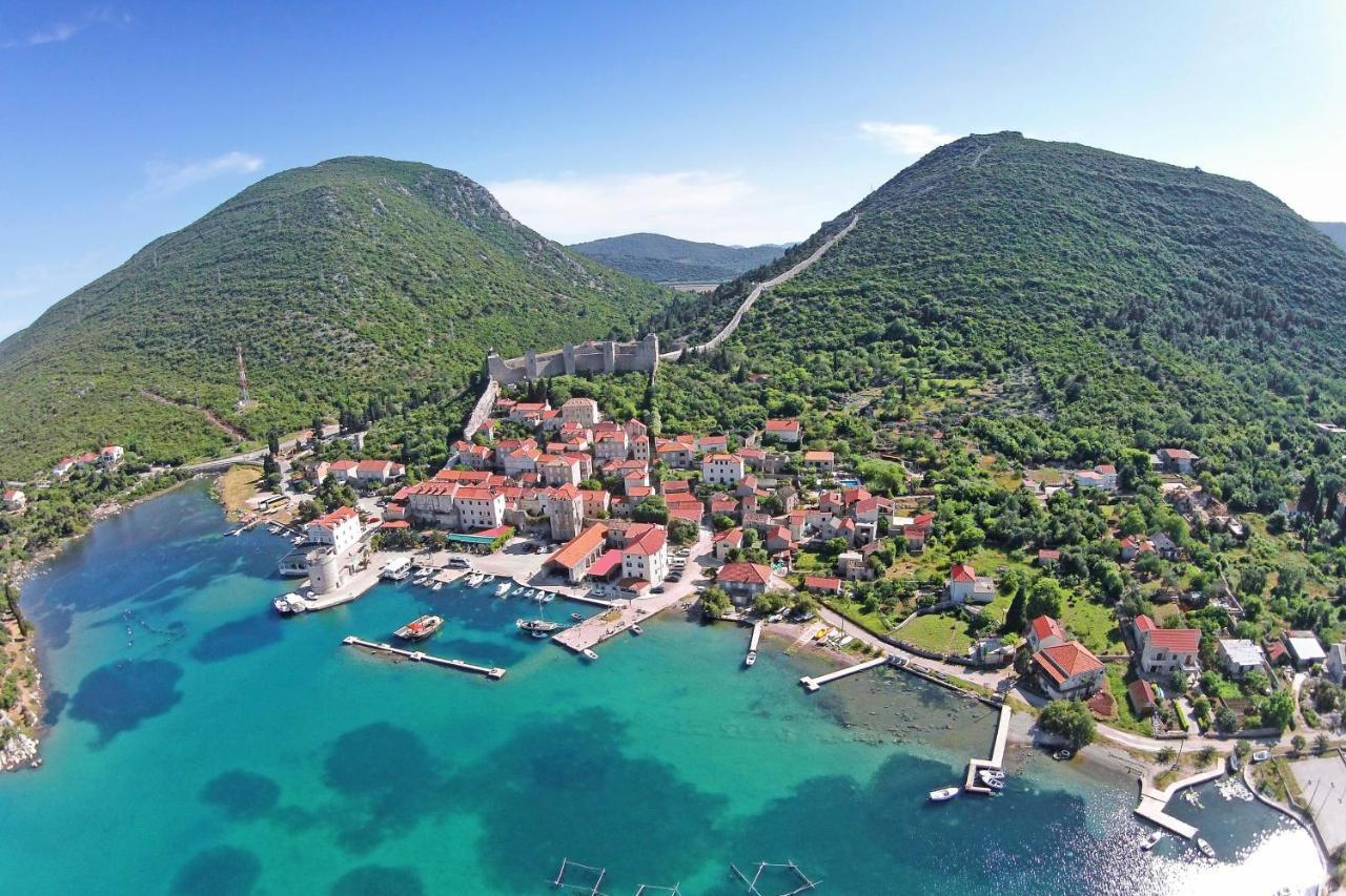 Apartments And Rooms With Parking Space Мали-Стон Экстерьер фото